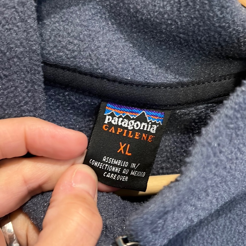 Men’s three-quarter zip Patagonia